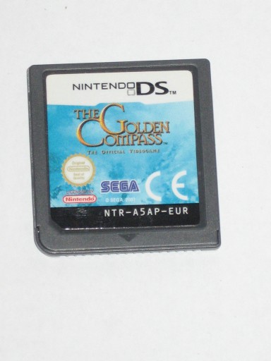 Zdjęcie oferty: Gra THE GOLDEN COMPASS Nintendo DS BDB!!!