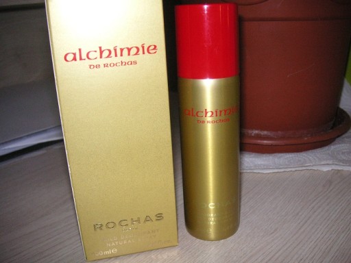 Zdjęcie oferty: Rochas ALCHIMIE MILD DEO 100ml. nowy