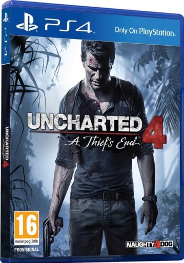 Zdjęcie oferty: UNCHARTED 4 KRES ZŁODZIEJA PL PS4