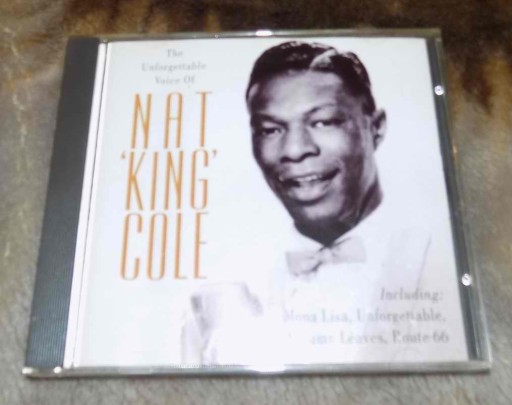 Zdjęcie oferty: Nat King Cole – The Unforgettable Voice CD