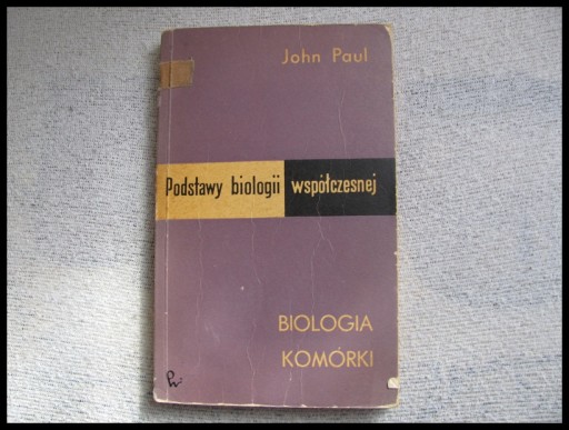 Zdjęcie oferty: Podstawy biologii współczesnej. Biologia komórki.