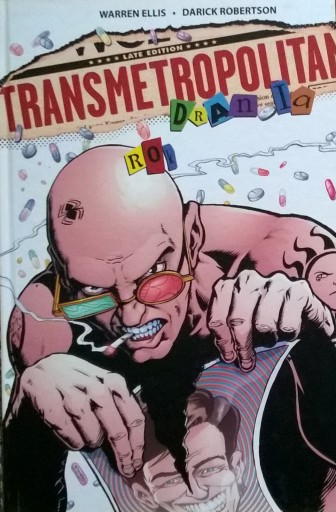 Zdjęcie oferty: TRANSMETROPOLITAN: ROK DRANIA - ELLIS/ROBERTSON