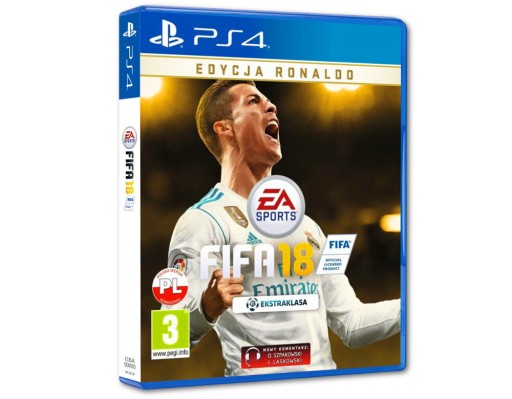 Zdjęcie oferty: FIFA 18 EDYCJA RONALDO PL PS4