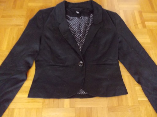 Zdjęcie oferty: Marynarka czarna H&M r. 34