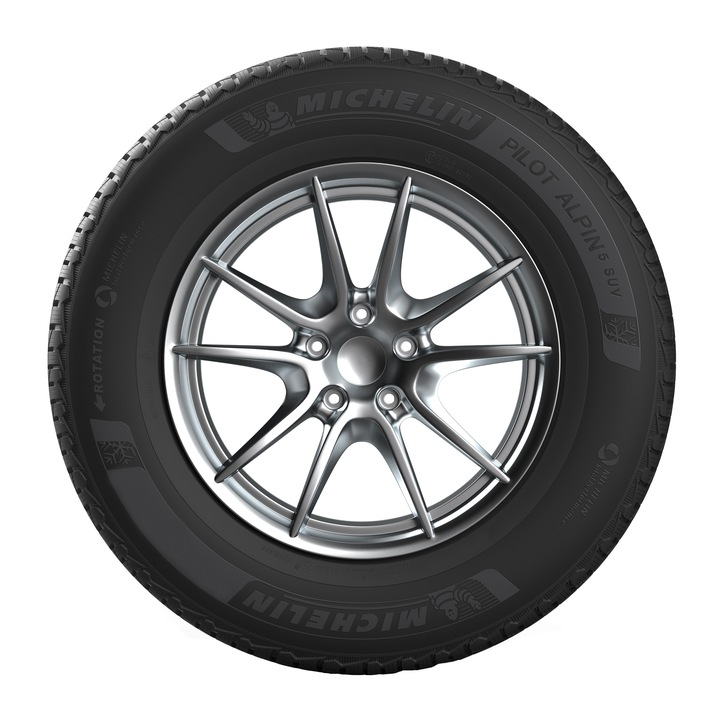 PNEU D'HIVER MICHELIN TABLEAU DE COMMANDE ALPIN 5 SUV 255/70R18 116 V AMPLIFICATEUR (XL) photo 6 - milautoparts-fr.ukrlive.com