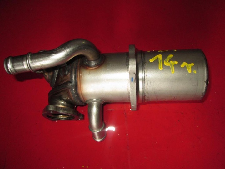 RADIATOR EXHAUST GASES AUDI A4 8K0 2.0 TDI 14R photo 1 - milautoparts-fr.ukrlive.com