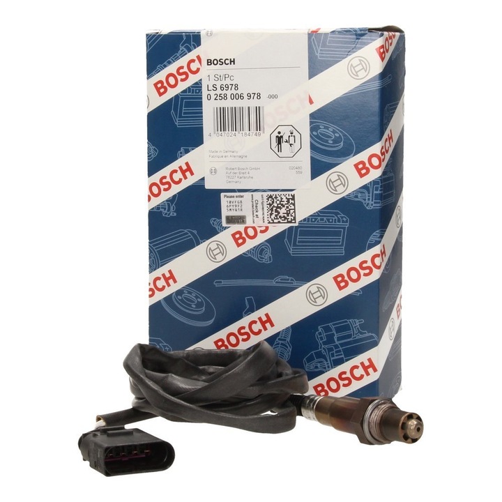 DE SONDE LAMBDA BOSCH AUDI A4 (8ED, B7) photo 1 - milautoparts-fr.ukrlive.com