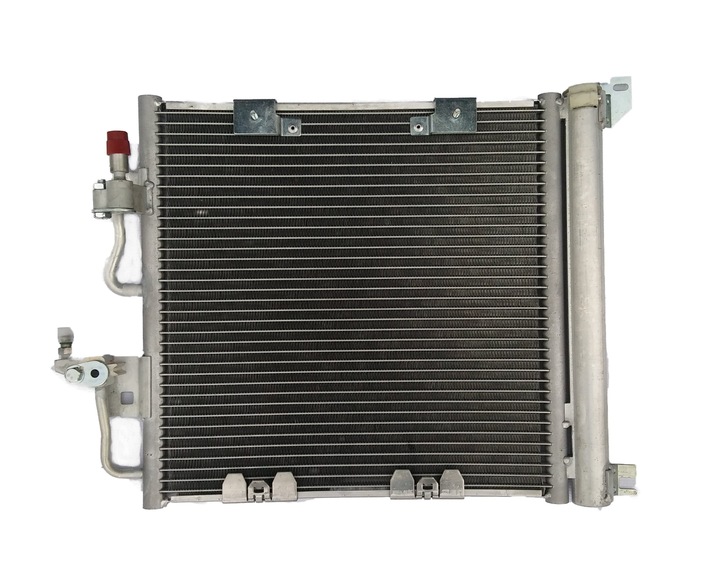 RADIATOR AIR CONDITIONER SKRAPLACZ+OSUSZACZ OPEL ASTRA ZAFIRA 13129195, 1850099 photo 1 - milautoparts-fr.ukrlive.com