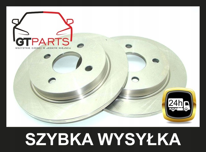 DISCS 2 PCS. + PADS FORD FOCUS I SCORPIO SIERRA REAR photo 4 - milautoparts-fr.ukrlive.com