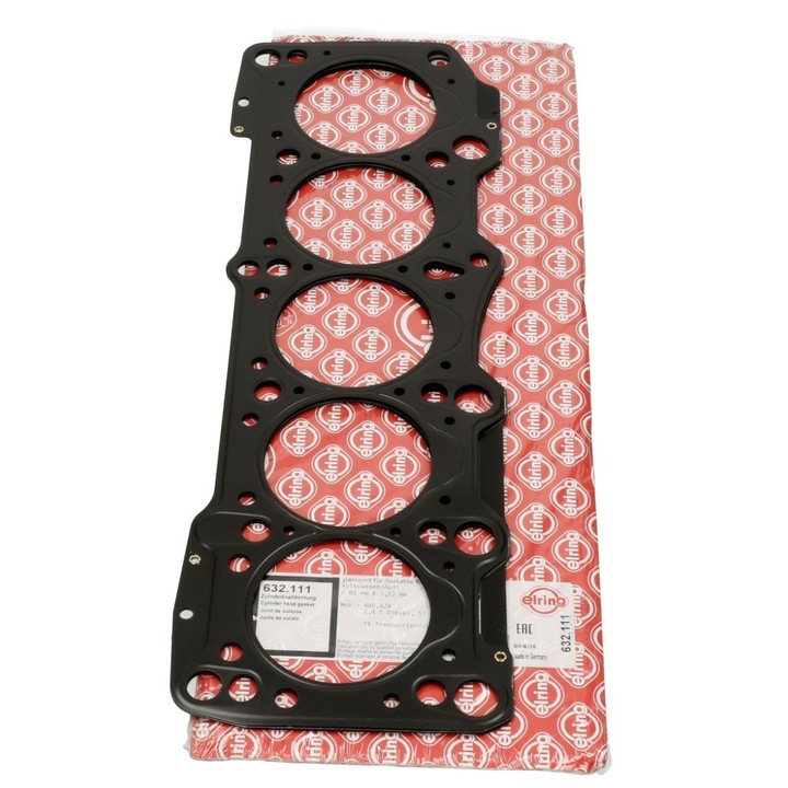 ELRING 277976 GASKET CYLINDER HEAD VW T4 2.4D (SRUBY EL 819.875) STARY 6 photo 4 - milautoparts-fr.ukrlive.com