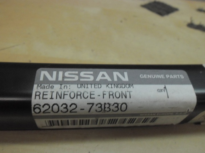 REINFORCER BEAM BUMPER NISSAN MICRA (K11) photo 3 - milautoparts-fr.ukrlive.com