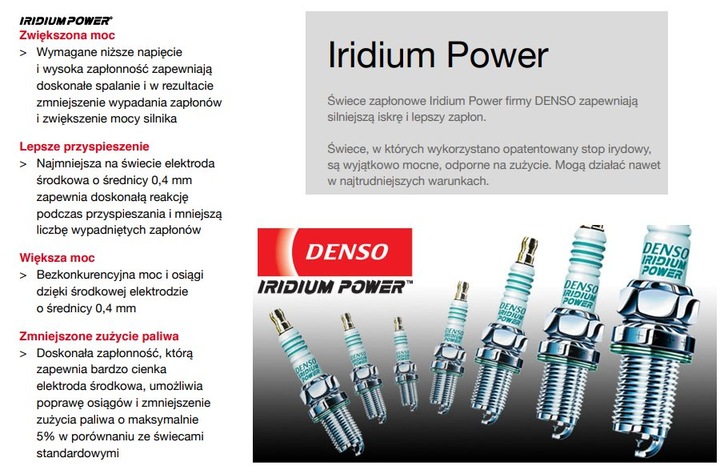 BOUGIE IRIDIUM DENSO IU31A NGK CR10EIX photo 3 - milautoparts-fr.ukrlive.com