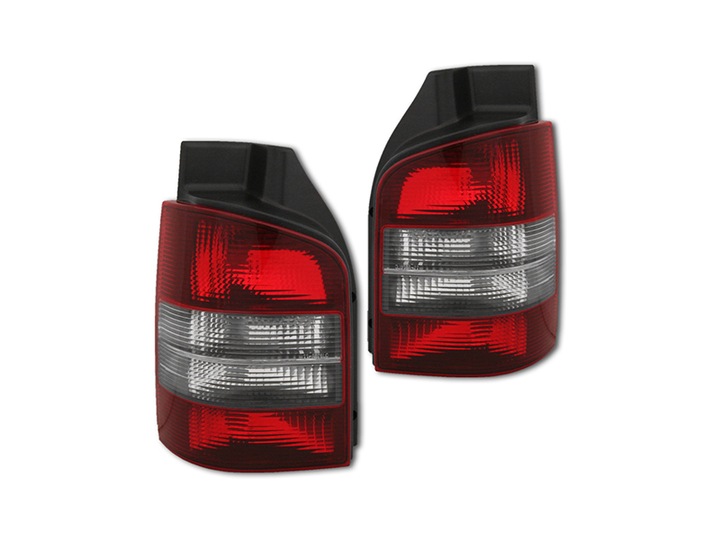 LAMP REAR SET VW T5 TRANSPORTER RED SMOKE TUNING photo 1 - milautoparts-fr.ukrlive.com