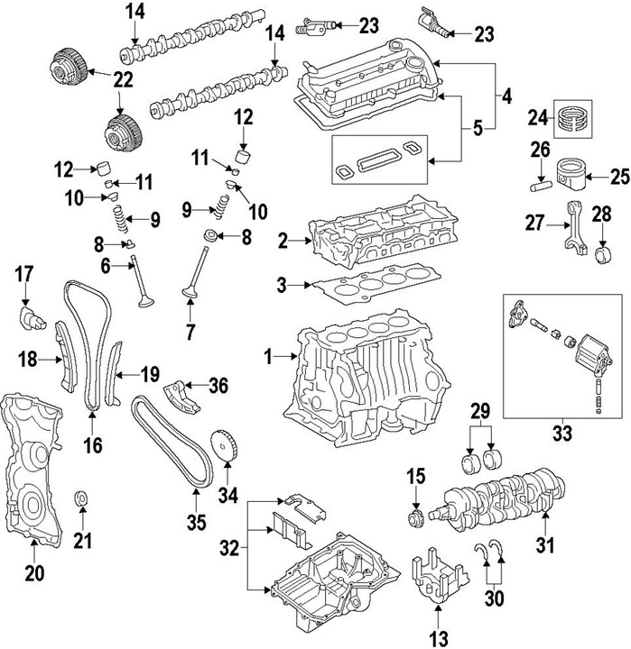 FORD FOCUS EXPLORER MUSTANG LINCOLN MKC 15-17 photo 1 - milautoparts-fr.ukrlive.com