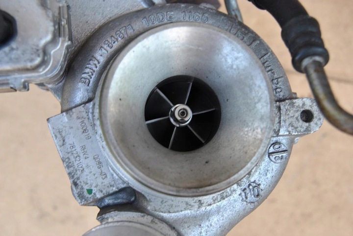 GOOD CONDITION TURBINE BMW 2.0 X1 E90 E91 E92 E93 E84 184KM photo 2 - milautoparts-fr.ukrlive.com