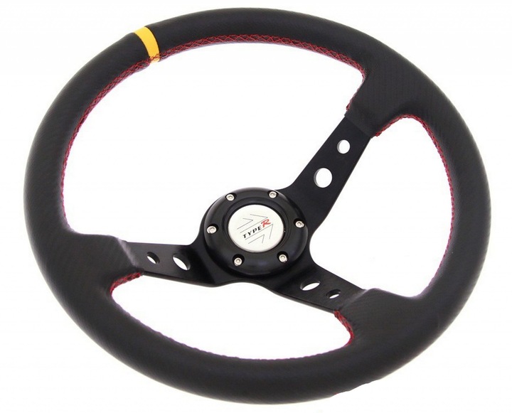 STEERING WHEEL SPORTS TYPE NISSAN LAUREL 1984-98 + ADAPTER photo 1 - milautoparts-fr.ukrlive.com