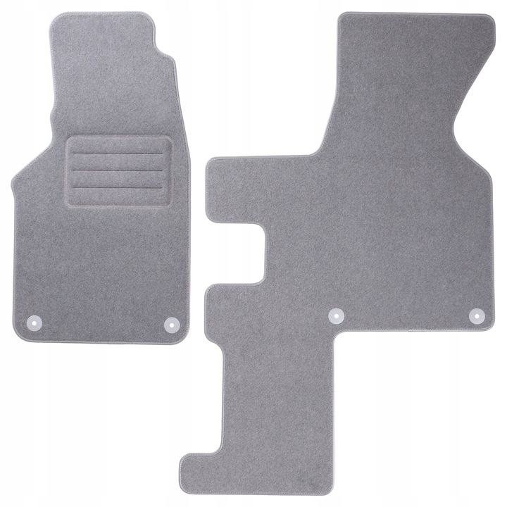 MATS FOR VW MULTIVAN T4 1990-2003 GRAY COLOR AT photo 1 - milautoparts-fr.ukrlive.com