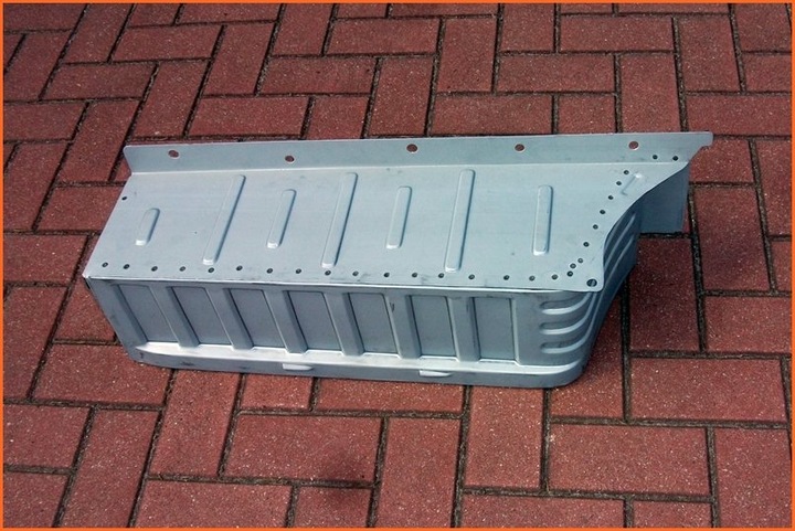 FORD TRANSIT 2000- 00- SILL FOOT STEP LEFT GALVANIZED photo 2 - milautoparts-fr.ukrlive.com