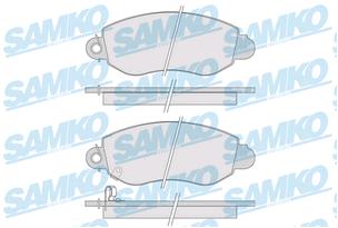 SABOTS DE FREIN HAM AVANT FORD TRANSIT -06 SAMKO photo 1 - milautoparts-fr.ukrlive.com