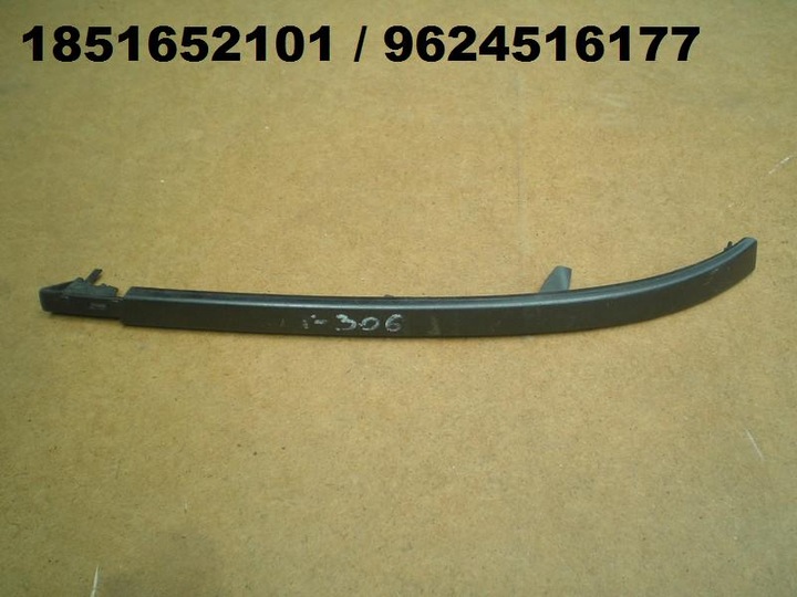 PEUGEOT 306 FACING, PANEL LEFT UNDER LAMP BUMPER FRONT photo 1 - milautoparts-fr.ukrlive.com