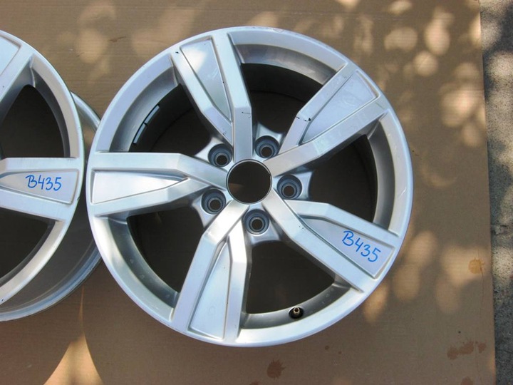 DISCS ALUMINIUM ORIGINAL AUDI A4 8W0 16'' photo 2 - milautoparts-fr.ukrlive.com