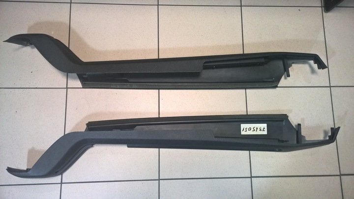 GUIDAGE RIDEAUX OPEL VECTRA B UNIVERSEL NOIRS KIT photo 3 - milautoparts-fr.ukrlive.com