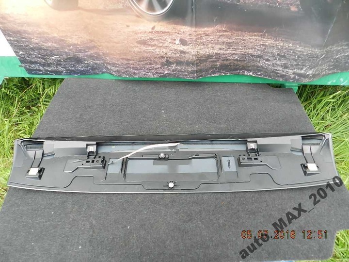 BMW 3 E91 UNIVERSAL 04- FACING SCREEN SPOILER ROOF photo 2 - milautoparts-fr.ukrlive.com