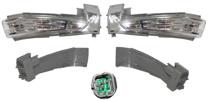 BLINKER IN MIRROR DIRECTION INDICATOR C4 PICASSO DS5 TYC photo 1 - milautoparts-fr.ukrlive.com