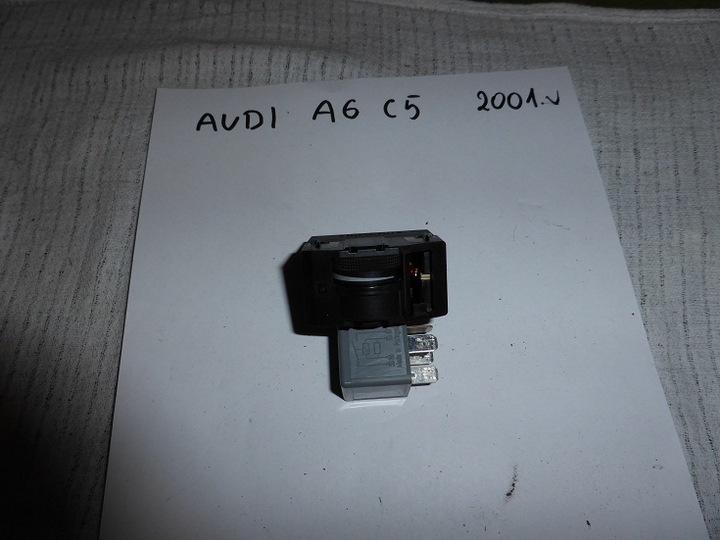 SWITCH ADJUSTMENTS LIGHT AUDI WITH 4B0919093 photo 1 - milautoparts-fr.ukrlive.com