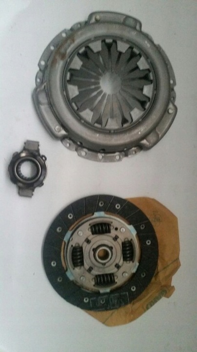 SET CLUTCH SET LANCIA Y10 FIAT PANDA VALEO 801087 photo 3 - milautoparts-fr.ukrlive.com