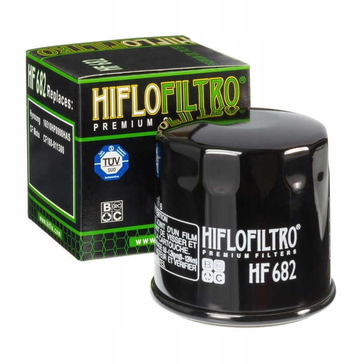 HIFLOFILTRO HF682 HIFLO FILTRE HUILES ATV photo 1 - milautoparts-fr.ukrlive.com