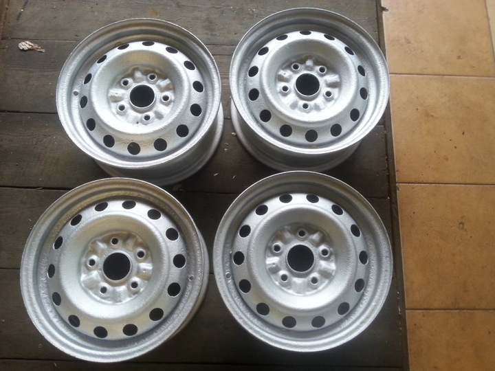 DISC STEEL 6JX14 5X114,3 ET45 TOYOTA PICNIC photo 1 - milautoparts-fr.ukrlive.com