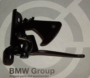 BMW E65 CATCH LOCK HOOD 51237186508 photo 1 - milautoparts-fr.ukrlive.com