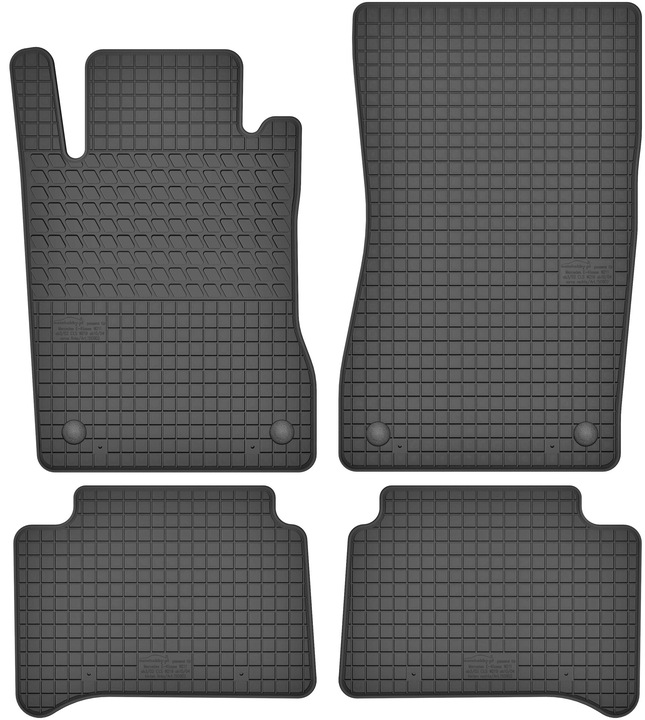 MERCEDES CLS W219 04-10 MATS RUBBER DEDYKOWANE photo 1 - milautoparts-fr.ukrlive.com