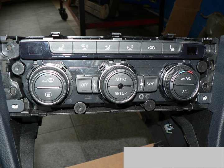 DW GOLF 7 ,VII PANEL AIR CONDITIONER 5G0907044R photo 1 - milautoparts-fr.ukrlive.com