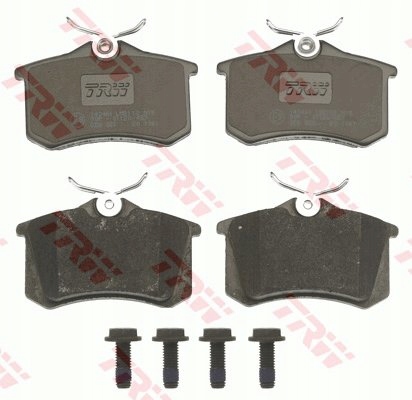 PADS TRW REAR - SEAT EXEO 245MM photo 2 - milautoparts-fr.ukrlive.com