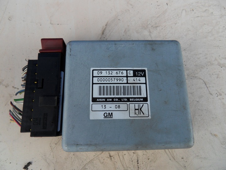 OPEL ZAFIRA A 2.2 16V COMPUTER CONTROL UNIT BOX photo 1 - milautoparts-fr.ukrlive.com