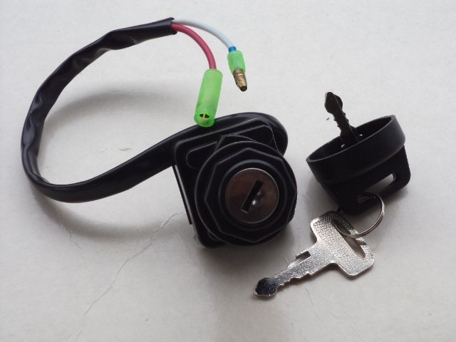 IGNITION LOCK KAWASAKI KLF 220 BAYOU 96-02 ATV QUAD photo 4 - milautoparts-fr.ukrlive.com