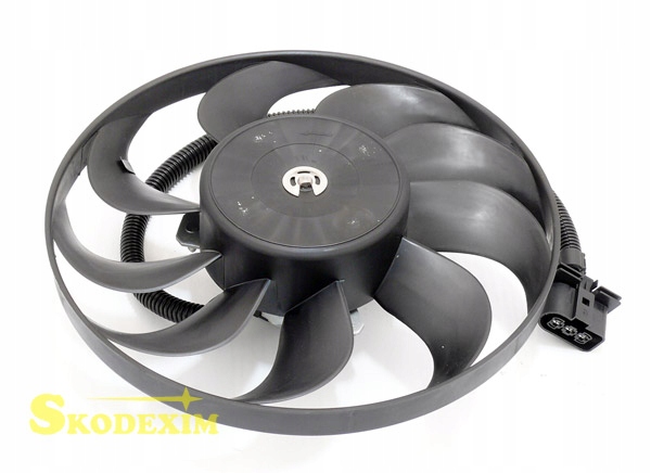 FAN RADIATOR AIR CONDITIONER SKODA OCTAVIA I photo 2 - milautoparts-fr.ukrlive.com