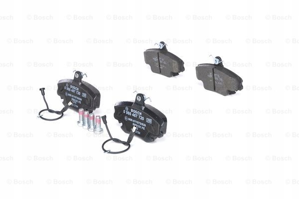 SABOTS DE FREIN BOSCH AVANT - RENAULT THALIA I 239MM photo 2 - milautoparts-fr.ukrlive.com