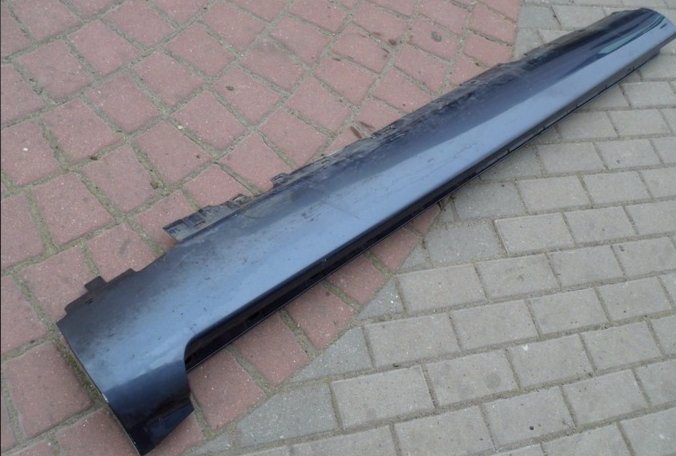 4E0853860F FACING, PANEL SILL SIDE RIGHT AUDI A8 D3 2003-2007R photo 2 - milautoparts-fr.ukrlive.com