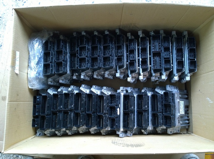 6U71-12A650-KB CONTROL UNIT ENGINE FORD DIESEL EU.4 photo 2 - milautoparts-fr.ukrlive.com