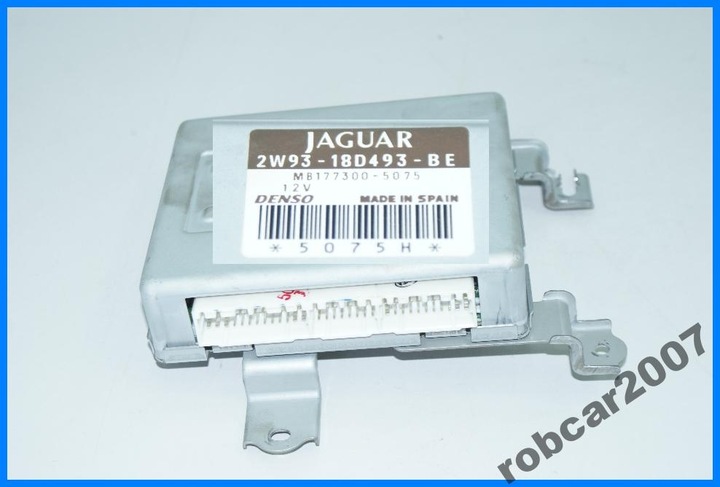 MODULE JAGUAR XJ XJ8 X350 4.2 2W93-18D493-BE photo 1 - milautoparts-fr.ukrlive.com