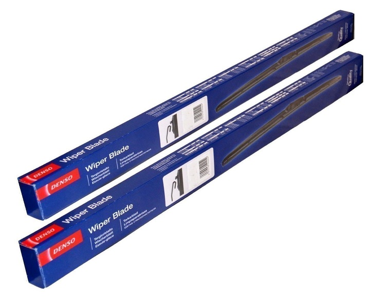 WIPER BLADES HYBRID DENSO 600/530 MITSUBISHI ASX photo 2 - milautoparts-fr.ukrlive.com