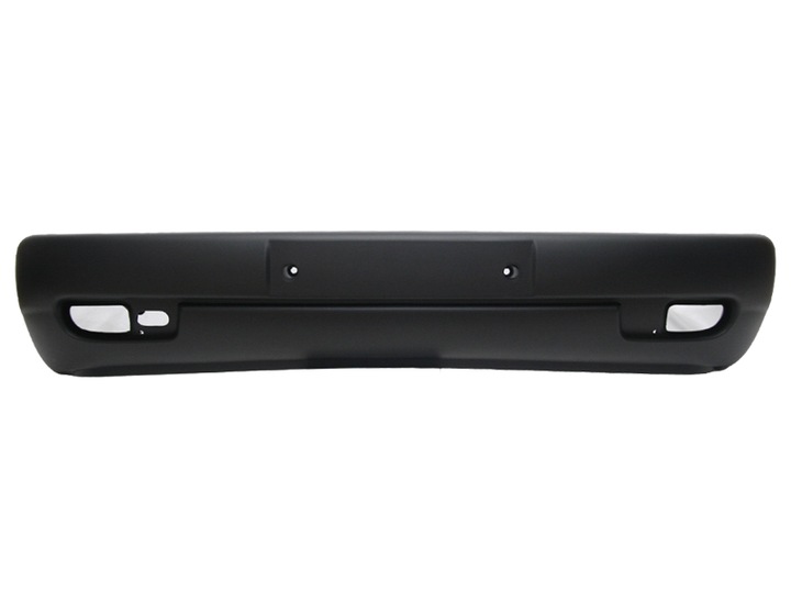 BUMPER FRONT BLACK FROM HAL.VW TRANSPORTER T4 97- photo 2 - milautoparts-fr.ukrlive.com