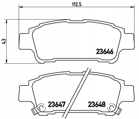 DISQUE DE FREIN TOYOTA AVENSIS 01- BREMBO photo 11 - milautoparts-fr.ukrlive.com