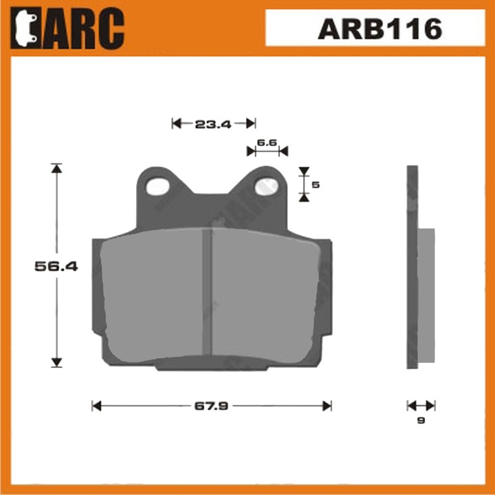 ARC ARB116 photo 1 - milautoparts-fr.ukrlive.com