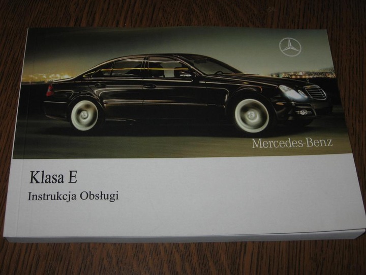 MERCEDES E W211 POLSKA MANUAL SERVICE 2006-09 photo 1 - milautoparts-fr.ukrlive.com