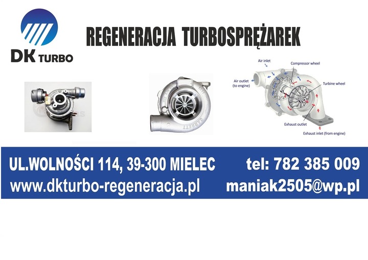 TURBO TURBINE VW TOUAREG 2.5 TDI 174 KM 716885 BAC photo 3 - milautoparts-fr.ukrlive.com