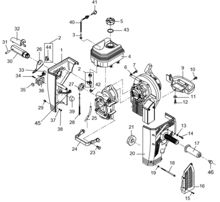 WACKER MLOTY BH PETIT ROBINET CARBURANT 0125484 = 0222027 photo 2 - milautoparts-fr.ukrlive.com